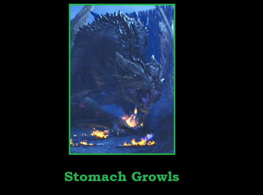 What if this male dragon's stomach growls? by Pyro-raptor on DeviantArt