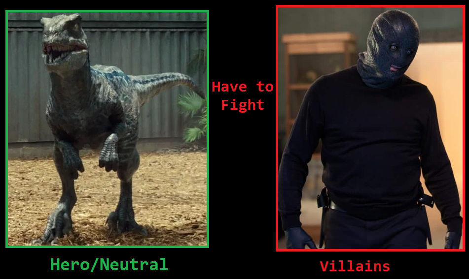 Blue Raptor Hug If Blue the raptor have to fight The Collector? by Pyro-raptor on ...