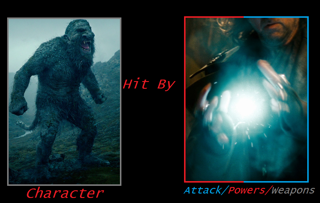 Troll king hit by Balthazar Blake's plasma bolt by Pyro-raptor on ...