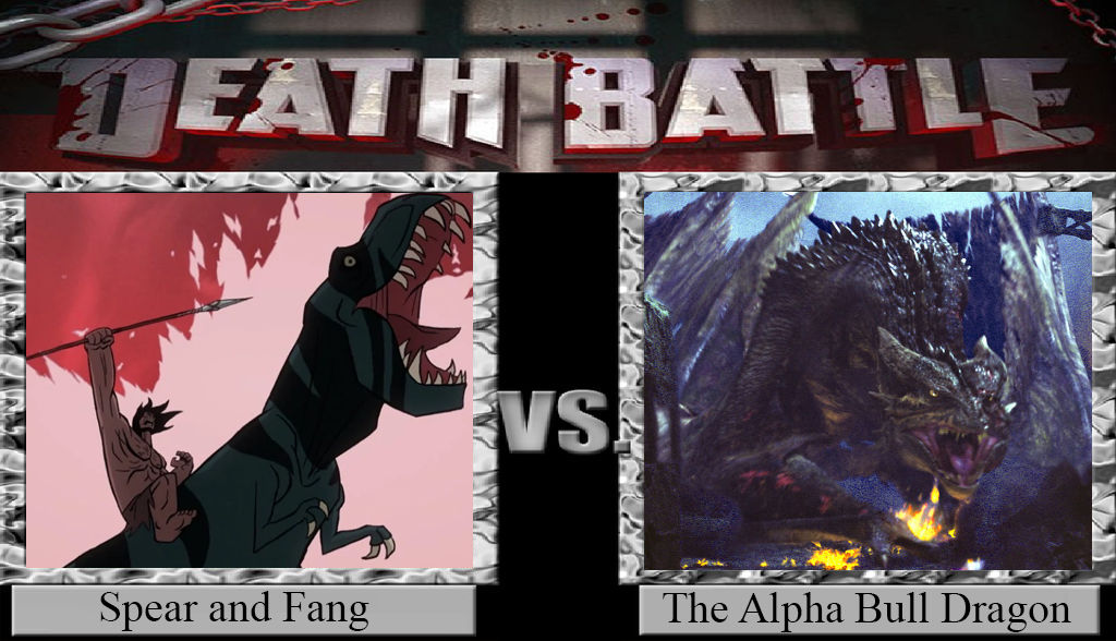 Spear and Fang vs The Alpha Bull Dragon by Pyro-raptor on DeviantArt