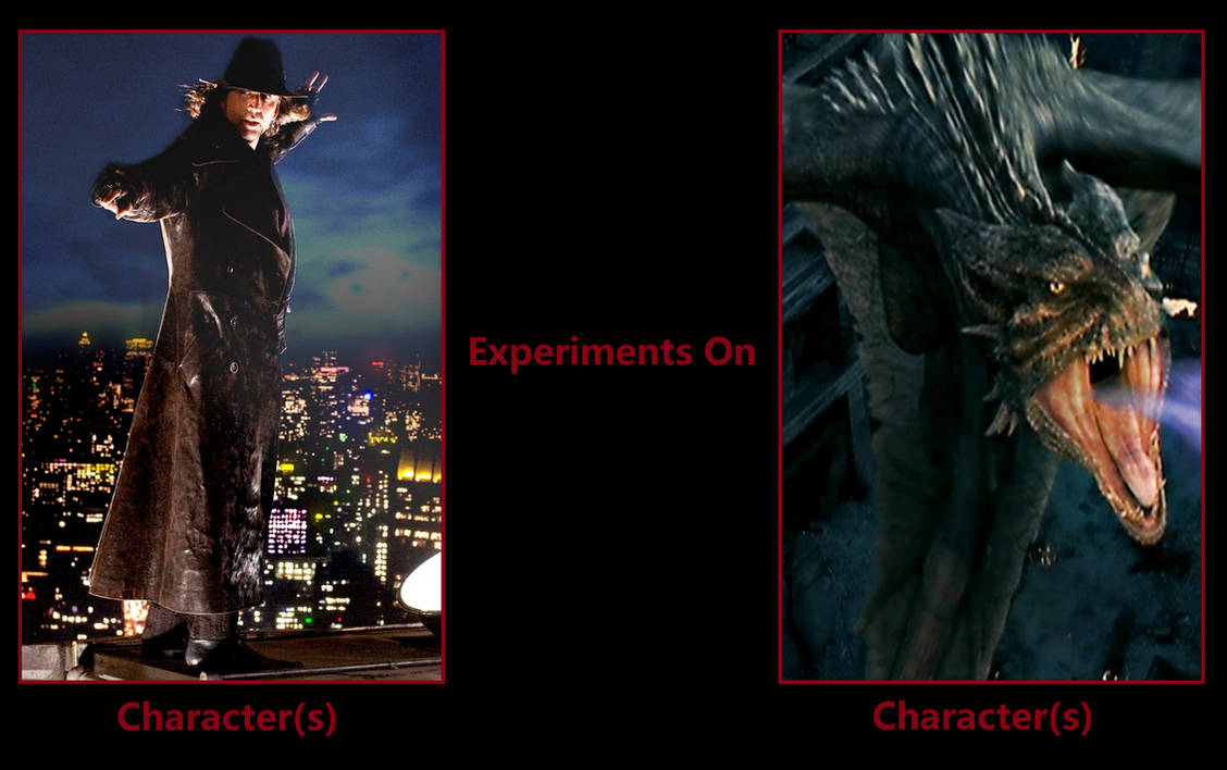 If Balthazar Blake experiments on the male dragon by Pyro-raptor on ...