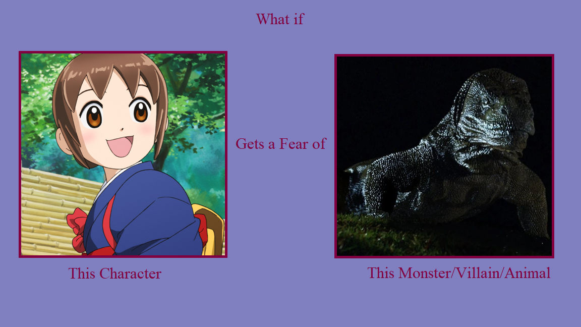 What if Okko gets a fear of the big Komodo dragon? by Pyro-raptor on ...