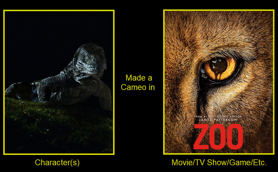 If the Komodo dragon made cameo in Zoo TV series by Pyro-raptor on ...