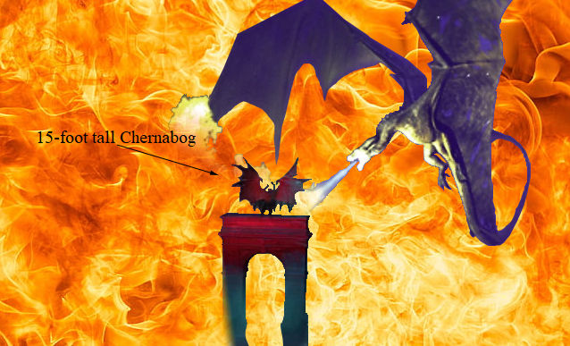 Chernabog (Sorcerer's Apprentice) to Bull dragon by Pyro-raptor on ...