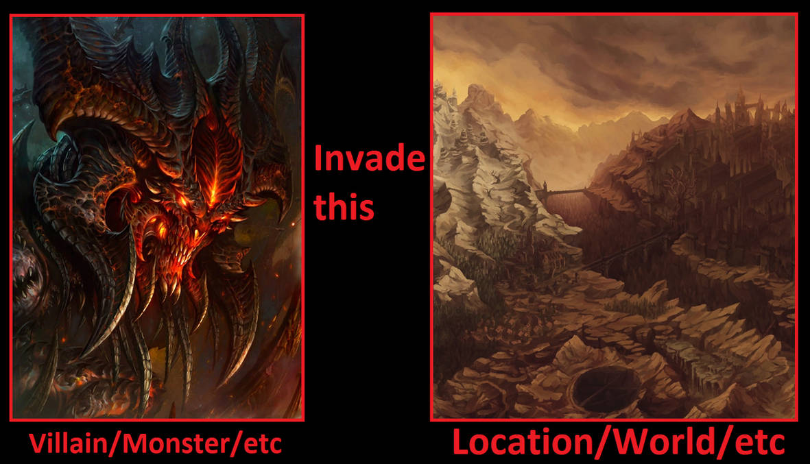 What if Diablo the Lord of Terror invades Cvstodia by Pyro-raptor on ...