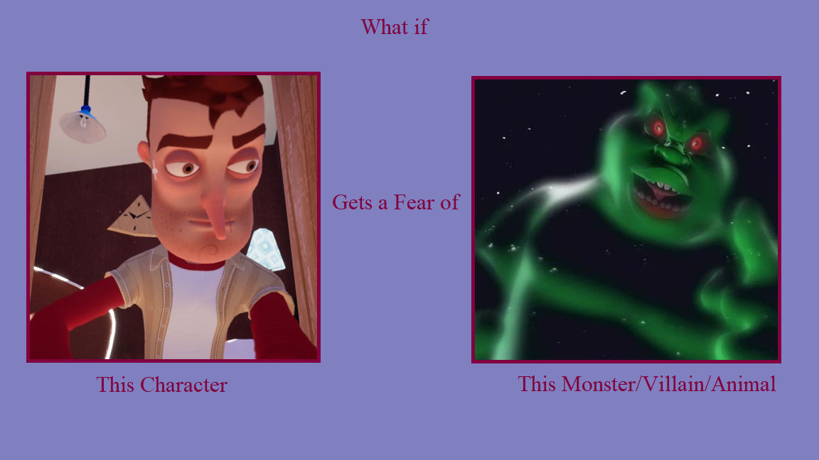 Nicky Roth Body Scared What if Nicky Roth gets a fear of Kibosh the ghost by Pyro-raptor on ...