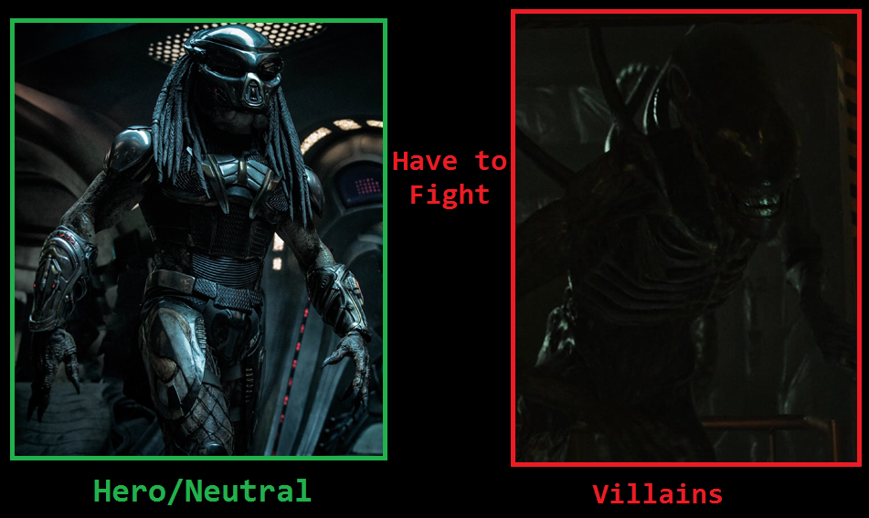 What if the Predator have to fight the Protomorph? by Pyro-raptor on ...