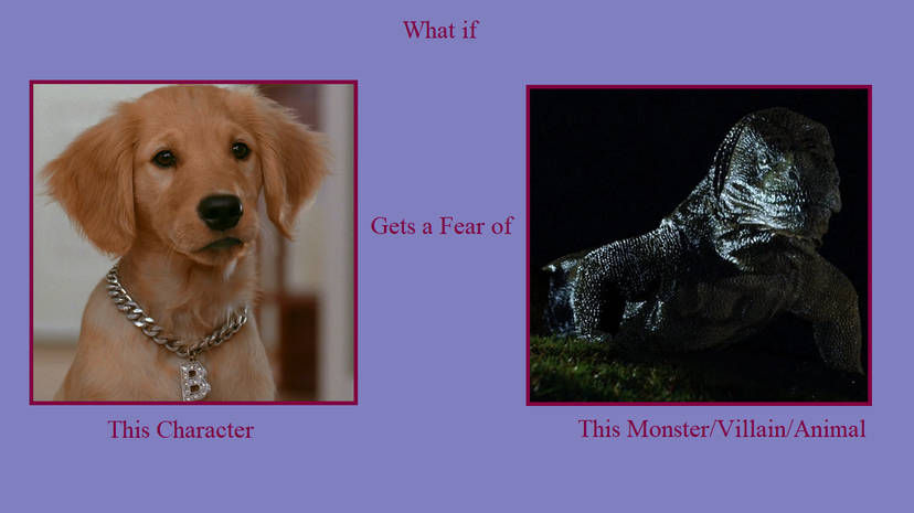 What if B-Dawg gets a fear of the Komodo dragon? by Pyro-raptor on ...