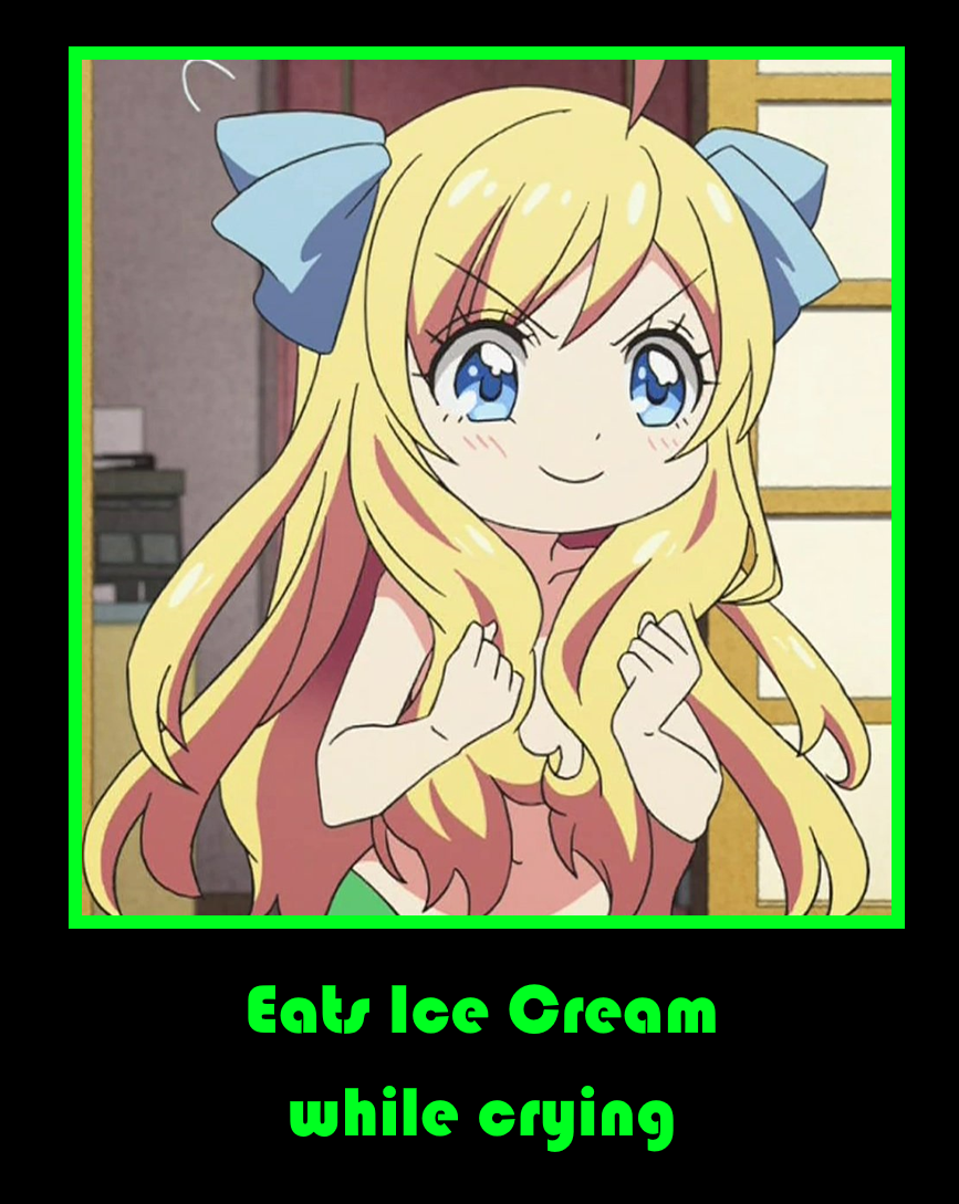 What if Jashin-chan eats ice-cream while crying? by Pyro-raptor on ...