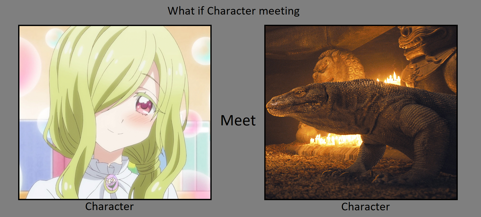 What if Persephone (anime) meets a Komodo dragon? by Pyro-raptor on ...