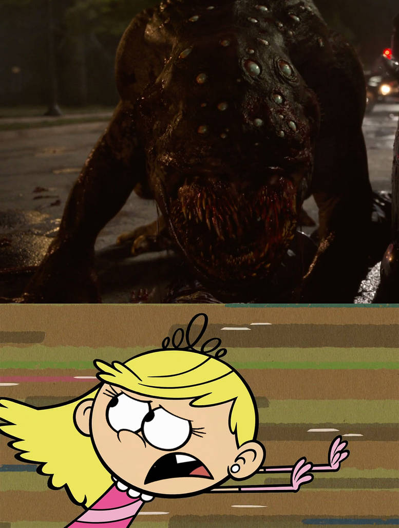 Lola Loud Being Chased By A Shoggoth By Pyro raptor On DeviantArt lola-loud-being-chased-by-a-shoggoth-by-pyro-raptor-on-deviantart