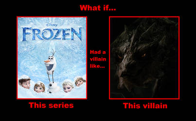 What if Frozen series had a villain like Smaug?