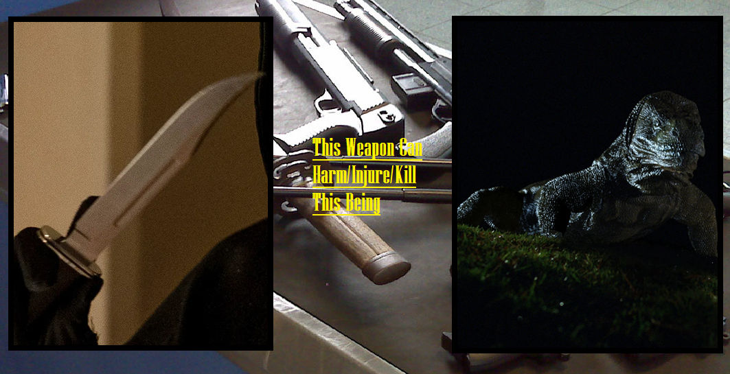 This knife can hurt or kill the Komodo dragon by Pyro-raptor on DeviantArt