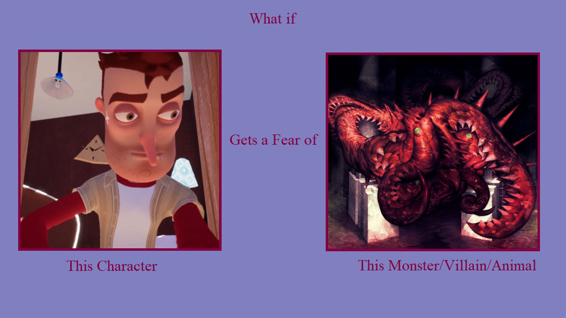 What if Nicky Roth gets a fear of Carrion? by Pyro-raptor on DeviantArt