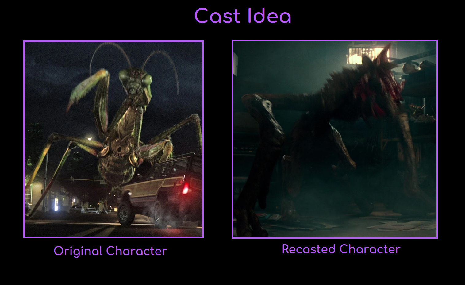 Mantis Rapture The Death Angel as the giant praying mantis by Pyro-raptor on DeviantArt