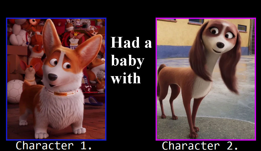 What if Rex the corgi had a baby with Wanda? by Pyro-raptor on DeviantArt