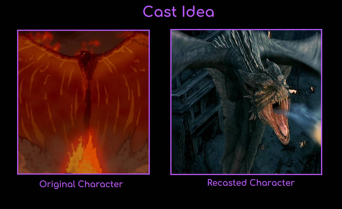 The Bull dragon from Reign of Fire as the Firebird by Pyro-raptor on ...