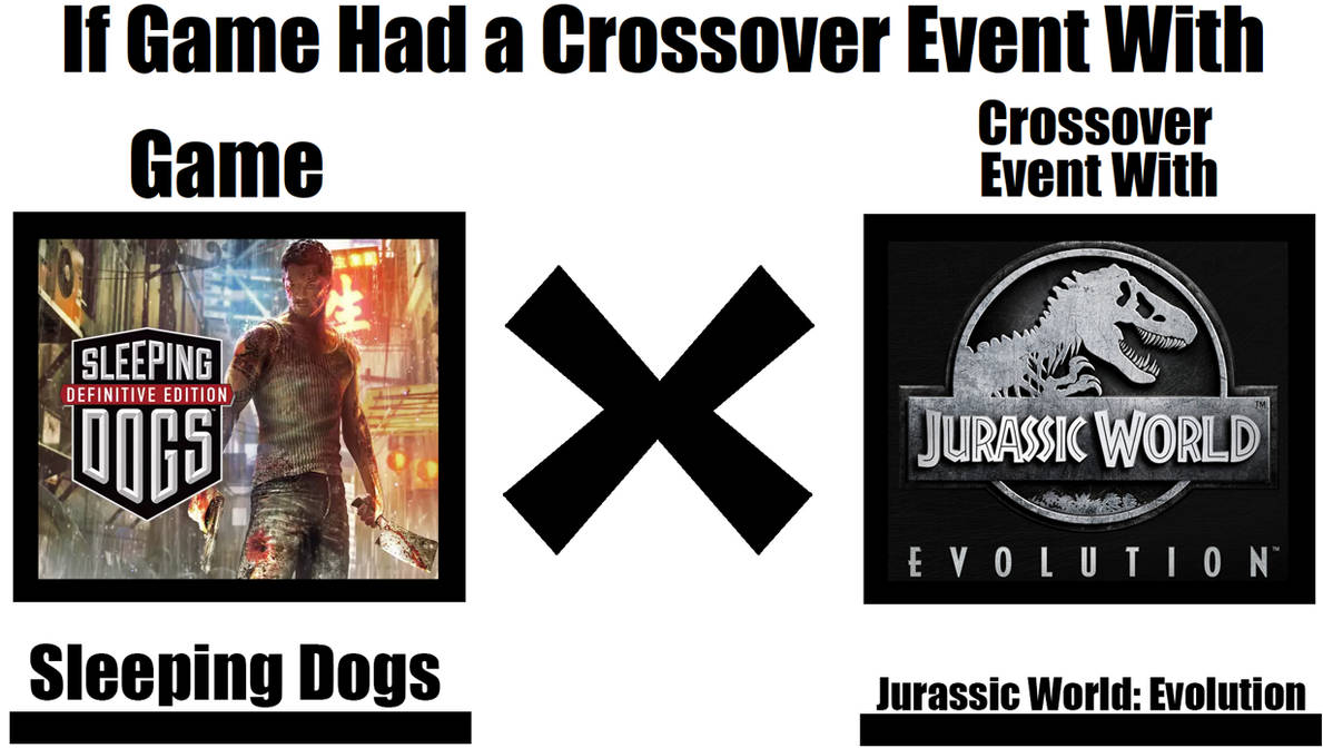 If Sleeping Dogs had a crossover event with J.W.E by Pyro-raptor on ...