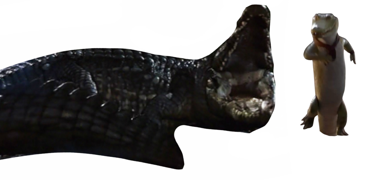 Pyro Raptor Size Size comparison: Lake Placid crocodile and Lyle by Pyro-raptor on ...