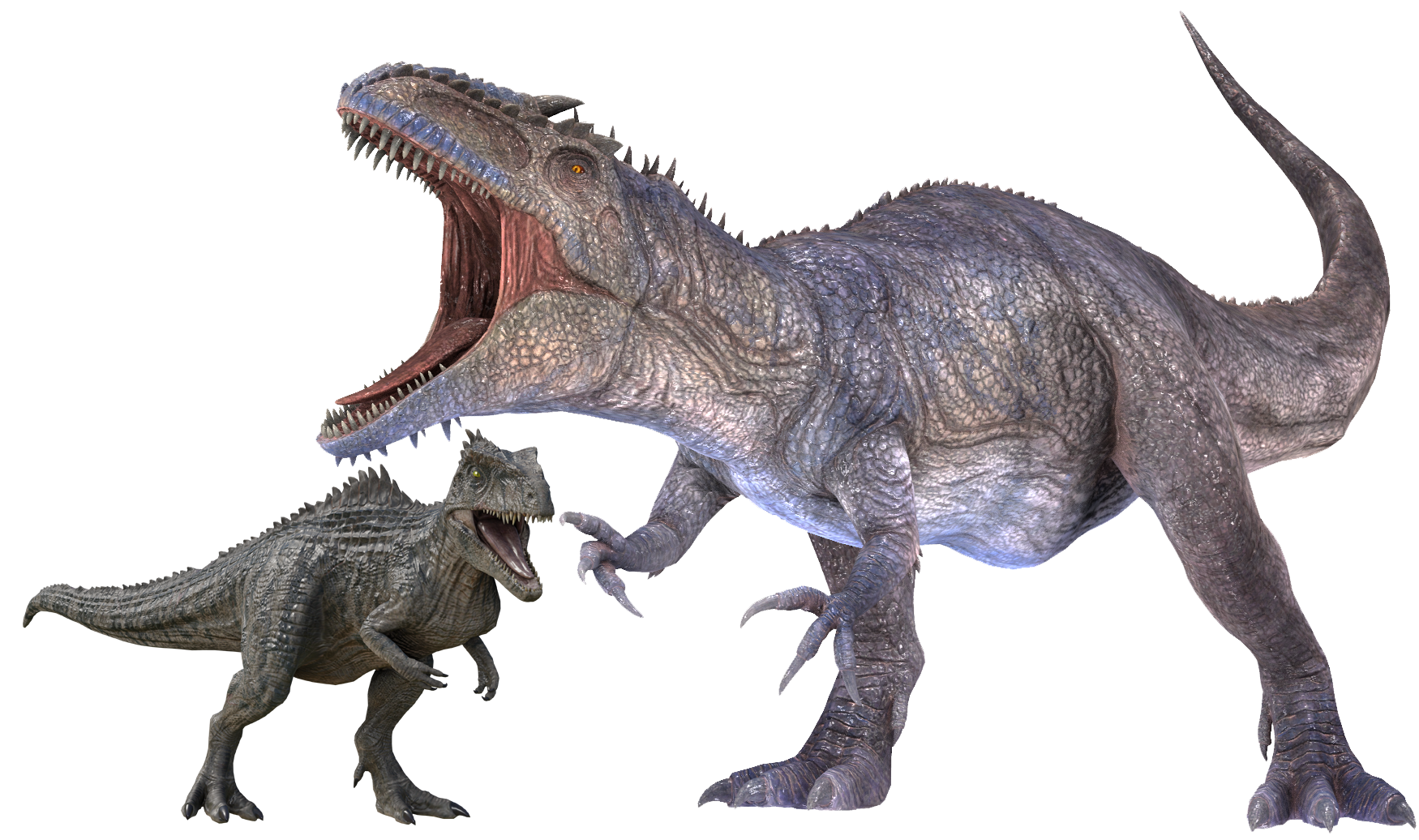 Pyro Raptor Size The size of JWD Giga compared to that of Ark Giga by Pyro-raptor on ...