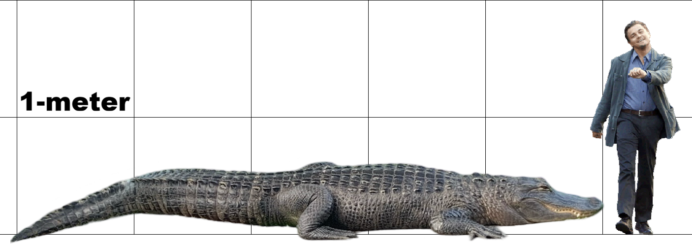 Alligator Raptor The even bigger alligator size x Leonardo DiCaprio by Pyro-raptor on ...