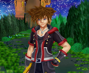 Kingdom Hearts 3 Sora by MeganSora