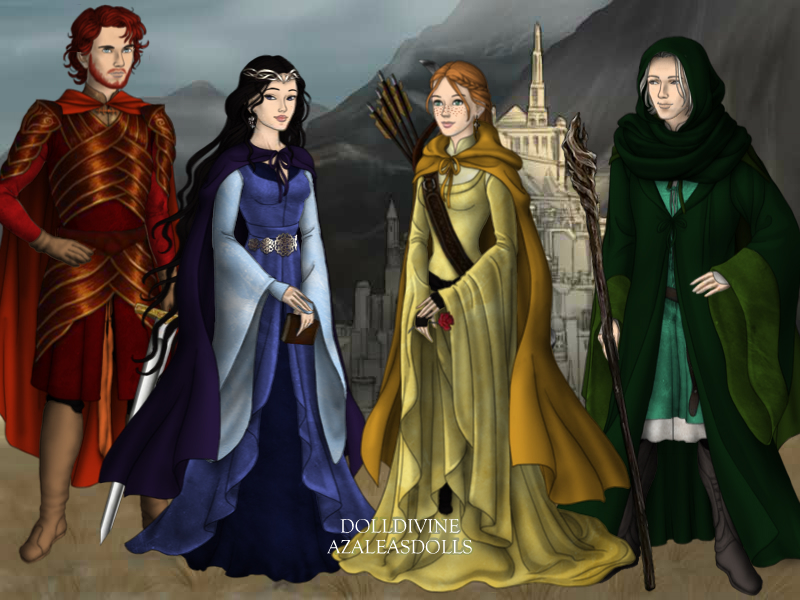 Hogwarts Founders by valeriley90 on DeviantArt