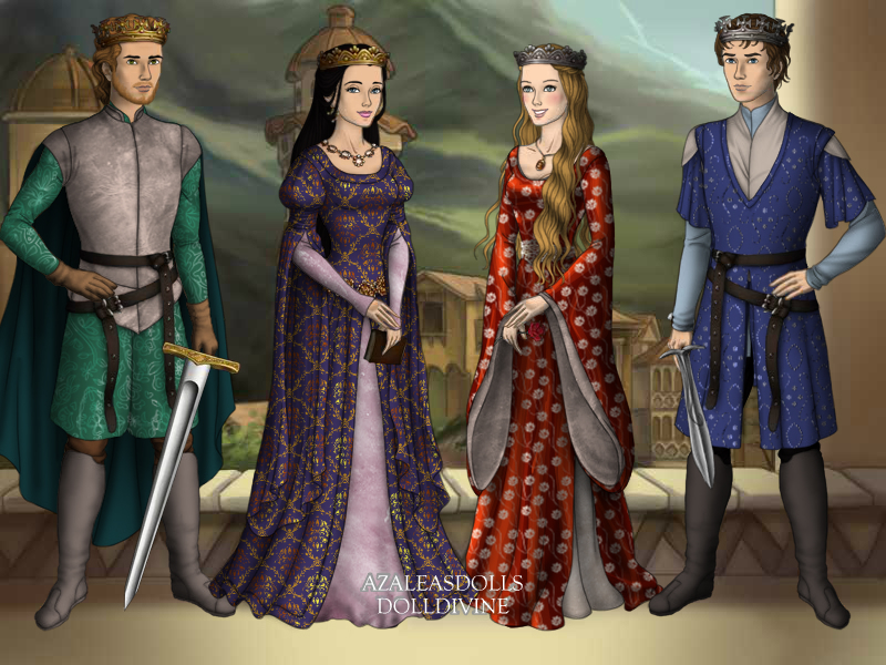 Kings and Queens of Narnia by valeriley90 on DeviantArt