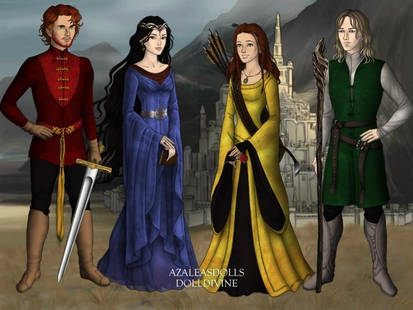 Hogwarts Founders by valeriley90 on DeviantArt