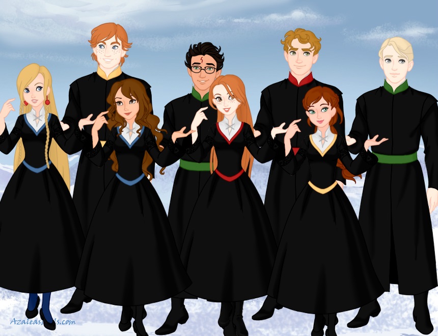 Hogwarts Founders by valeriley90 on DeviantArt