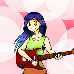 Koemi and the Guitar