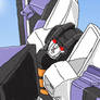 Skywarp Attacking