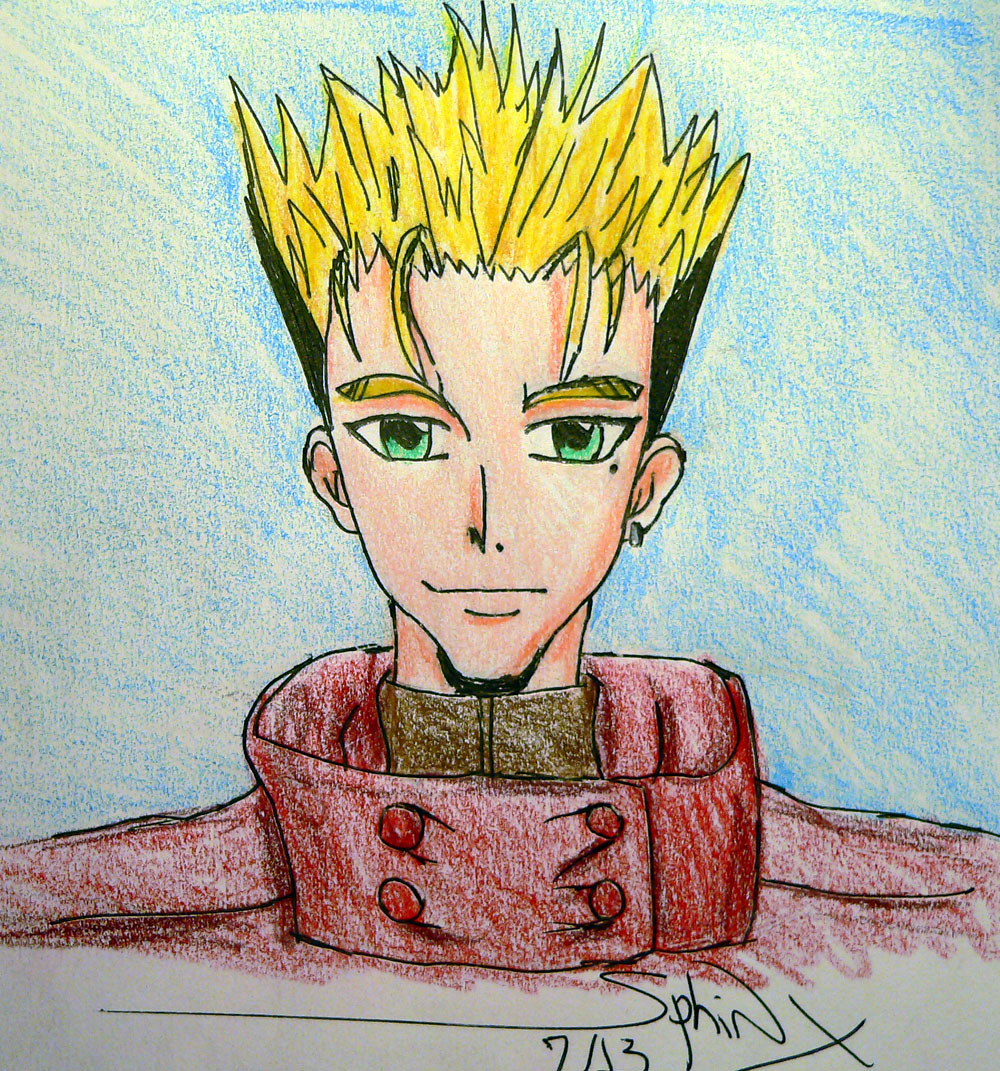 Vash the Stampede