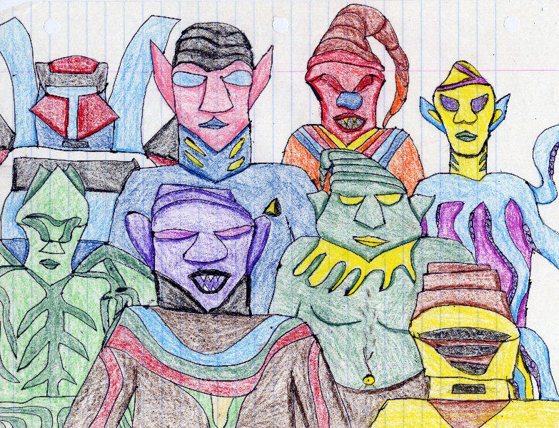 Alien Sphinx Deviantart Aliens by Sphinx47 on DeviantArt