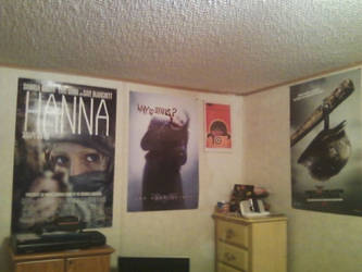 Posters in my room