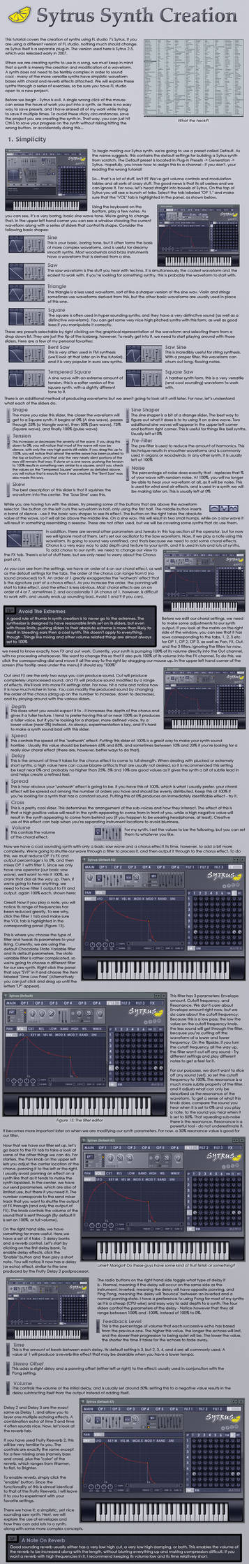 Sytrus Synth Creation - Part 1 by Blackhole12