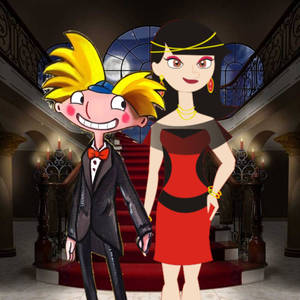 Hey Arnold: prom dance for Arnold and Rhonda