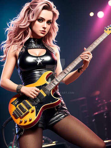 Rock Star Girl