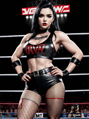 WWE Divas Champion Paige (12)