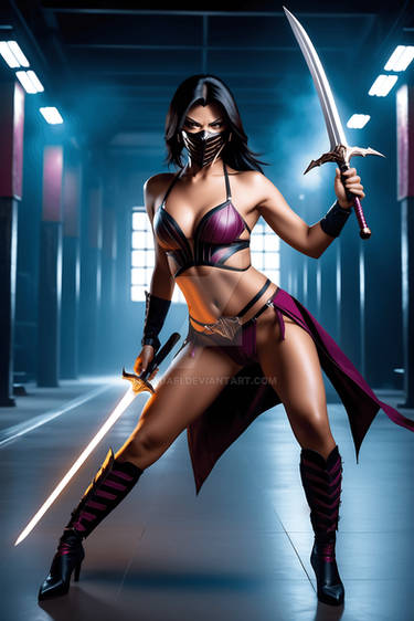 Open Adoptable Mortal Kombat Mileena