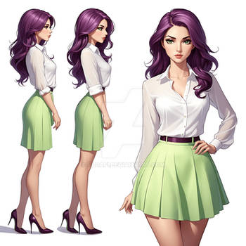 Adoptable Character - 0020 #character