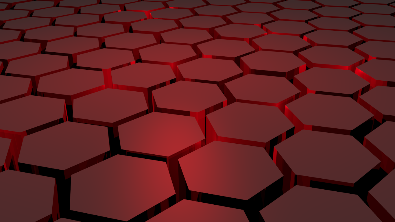 Red Hexagonal Desktop Background by artyom17 on DeviantArt