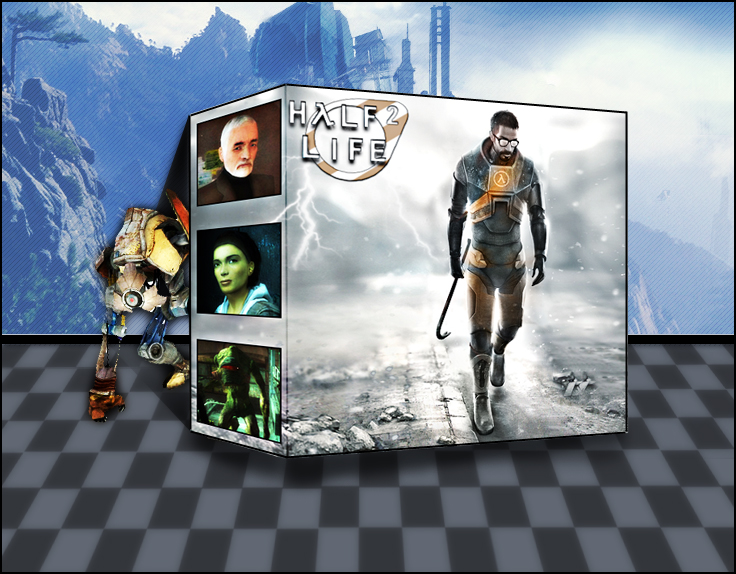 Half life box by aapmans on DeviantArt