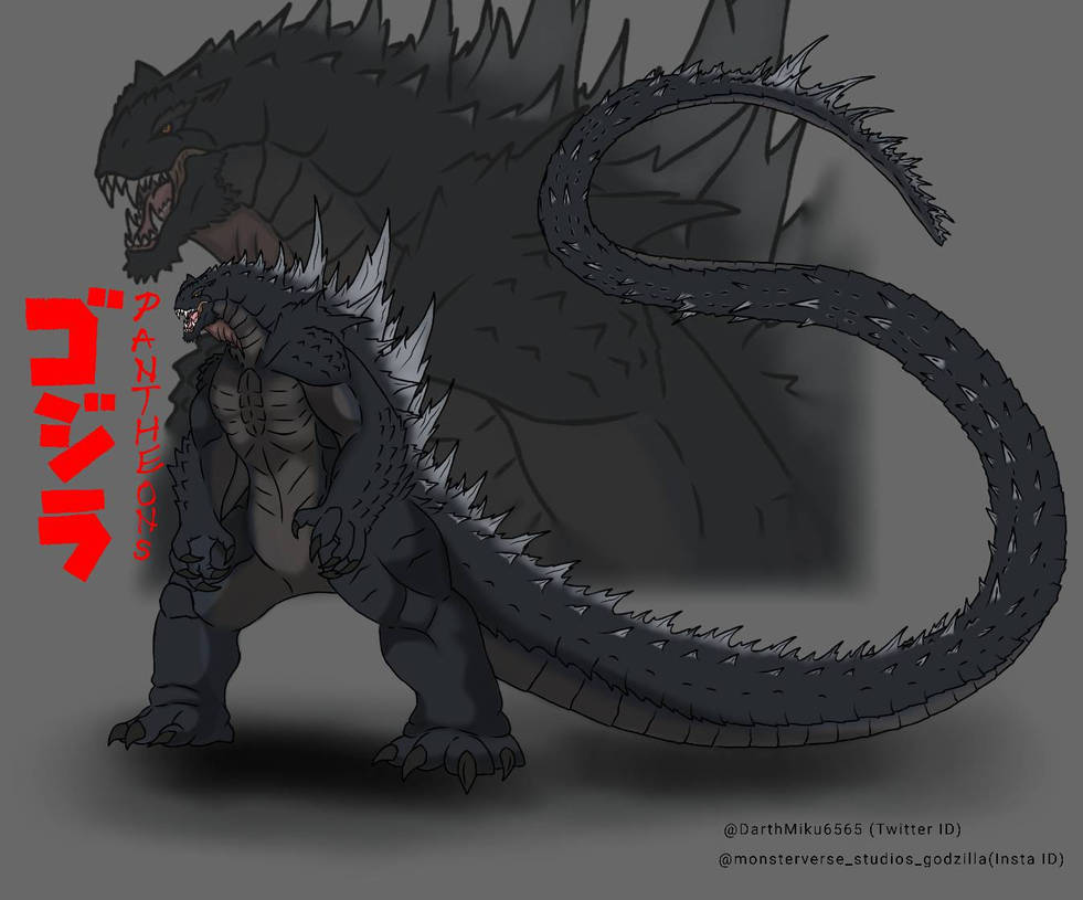 RYUNOSUKE no MIKOTO (RYU GOJIRA) by Godzilla5959 on DeviantArt