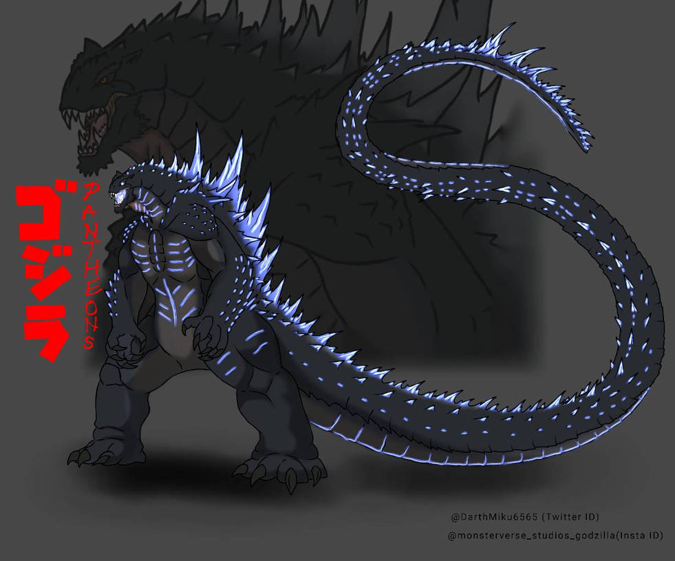 RYUNOSUKE no MIKOTO (RYU GOJIRA) Atomic Variant by Godzilla5959 on ...