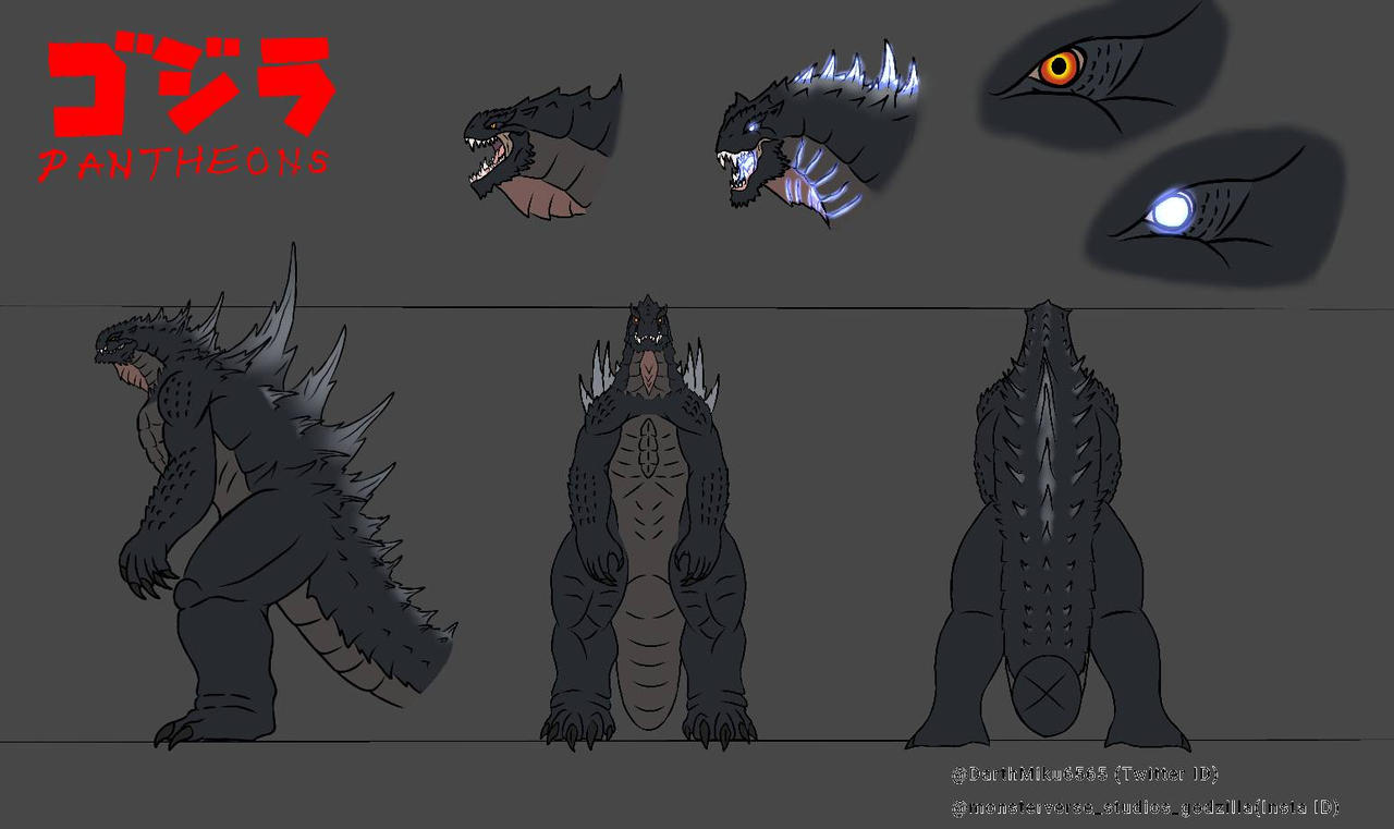 RYUNOSUKE no MIKOTO (RYU GOJIRA) by Godzilla5959 on DeviantArt