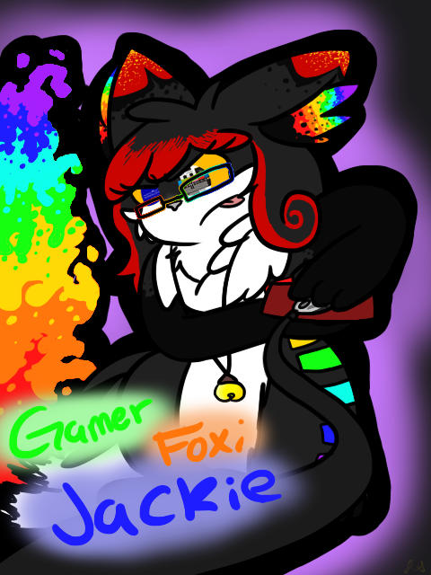 Gamer Foxi Jackie (day version)