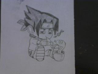 Chibi Sasuke