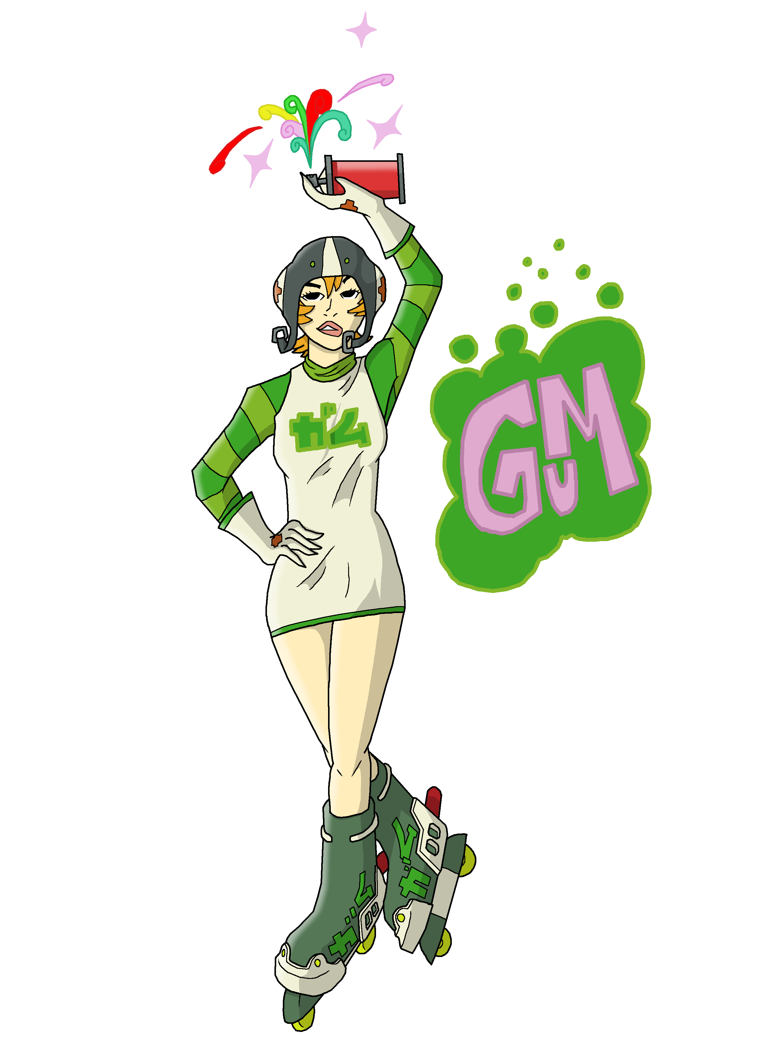 Jet Set Radio- Gum