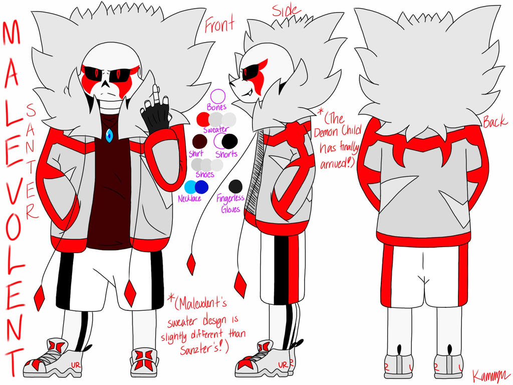 Malevolent's Reference Sheet!